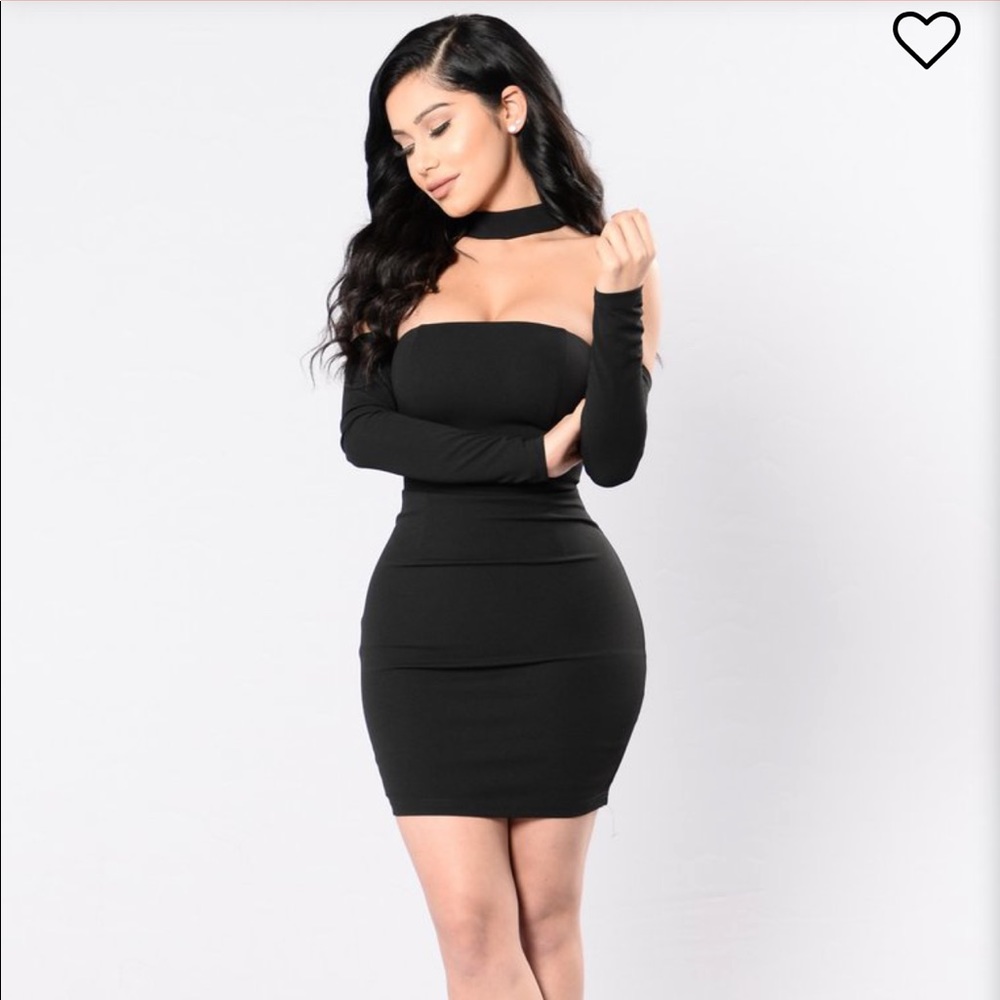 Fashion Nova Black Dress